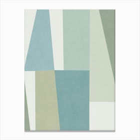 ABSTRACT MINIMALIST GEOMETRY - GA02 Canvas Print