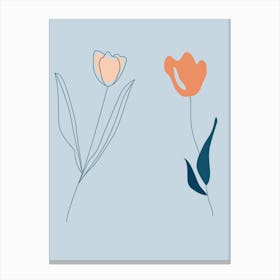 Tulips 2 Canvas Print