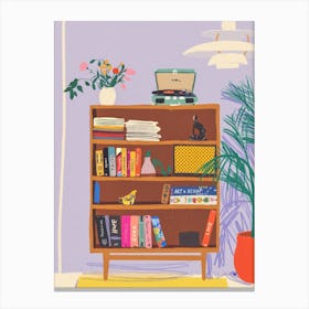 My Library Canvas Print
