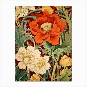 William Morris Wallpaper 63 Canvas Print