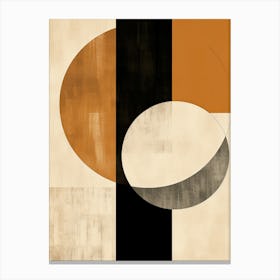 Ivory Linz Geometric Serenity Canvas Print