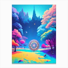 Colorful World Canvas Print