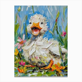 Duckling 7 Canvas Print