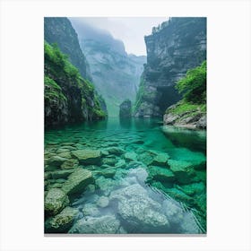 Yangtze River 2 Canvas Print