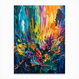 Abstract Painting 2354 Canvas Print