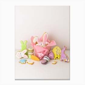 Easter Bunny 40 Canvas Print