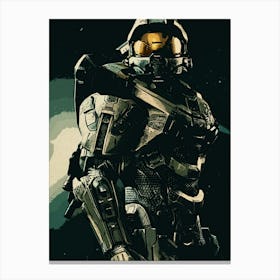 Halo 3 2 Stampe su tela