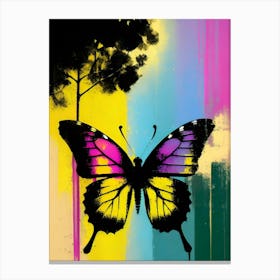 Butterfly Painting 91 Canvas Print