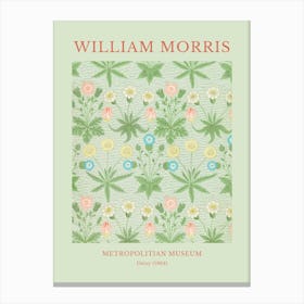 William Morris Metropolitan Museum 5 Canvas Print