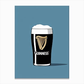 Guinness Pint 14 Canvas Print