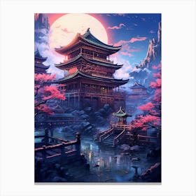 Asian Landscape 58 Canvas Print