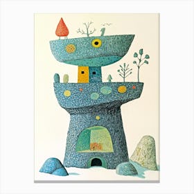 Fairy House Canvas Print