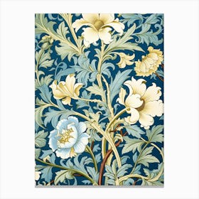 William Morris Wallpaper 29 Canvas Print