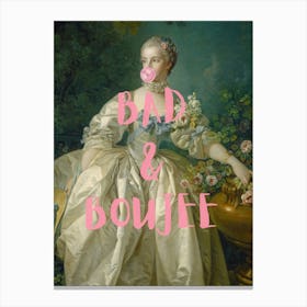 Bad And Bousquet Canvas Print