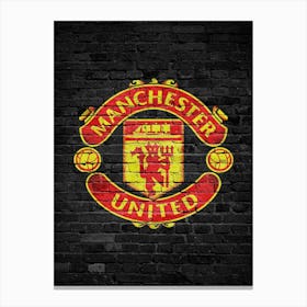 Manchester United 5 Canvas Print