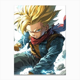 Dragon Ball Z Wallpaper 36 Canvas Print