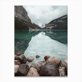 Montana Lake Views Canvas Print