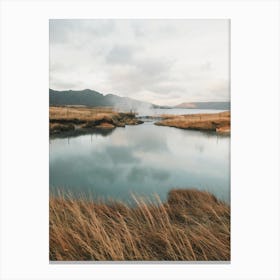 Iceland Pond Canvas Print