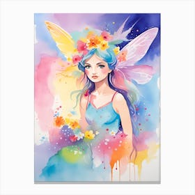 Fairy Painting 1 Canvas Print