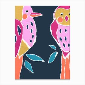 Large Birds Canvas Print