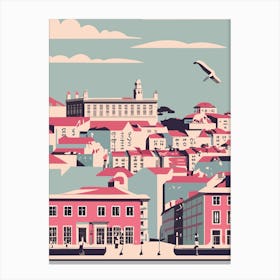 Lisbon, Portugal Canvas Print