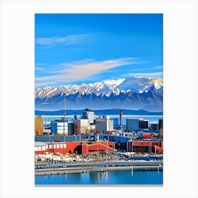 Anchorage  1 Photography Canvas Print