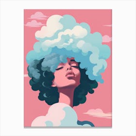 Afro Pop Art Canvas Print