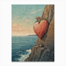 Heart Of The Ocean 3 Canvas Print