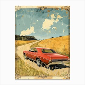 Classic Cars 18 Canvas Print