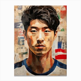 Son Heung Min (2) Canvas Print