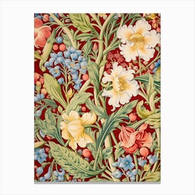 William Morris 37 Canvas Print