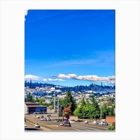 Renton  Photography Canvas Print