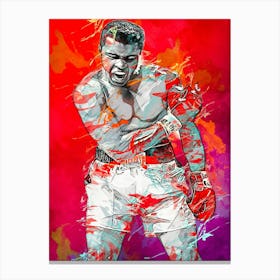 Muhammad Ali Canvas Print