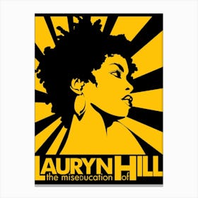 Lauryn Hill 1 Canvas Print