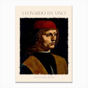 Leonardo Da Vinci 3 Canvas Print