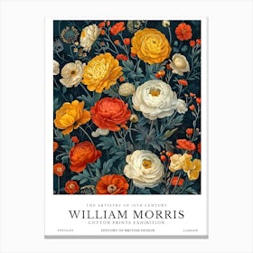 William Morris Exhibition 66 Canvas Print