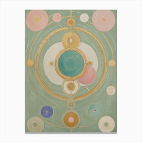 Serendipitous Circles Canvas Print