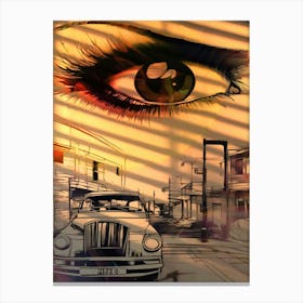 Eye Of The City Canvas Print