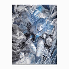 Ice Princess 2 Canvas Print