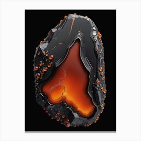 Agate 1 Canvas Print