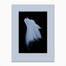 Howling Wolf Canvas Print