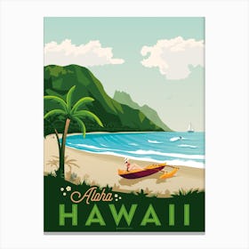 Hawaii United States Canvas Print