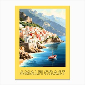 Amalie Coast Canvas Print