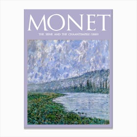 Claude Monet 7 Canvas Print