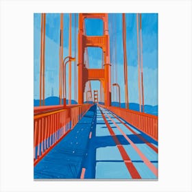 Golden Gate Bridge 4 Canvas Print