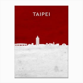 Taipei Taiwan Canvas Print