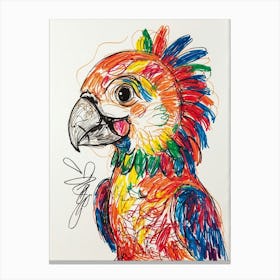 Parrot 11 Canvas Print