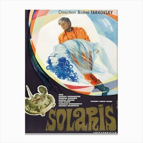 Solaris, Movie Poster Canvas Print