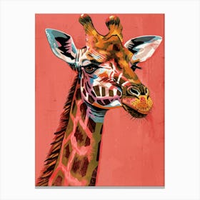 Giraffe 179 Canvas Print