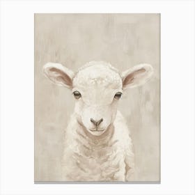 Lamb Canvas Print Canvas Print